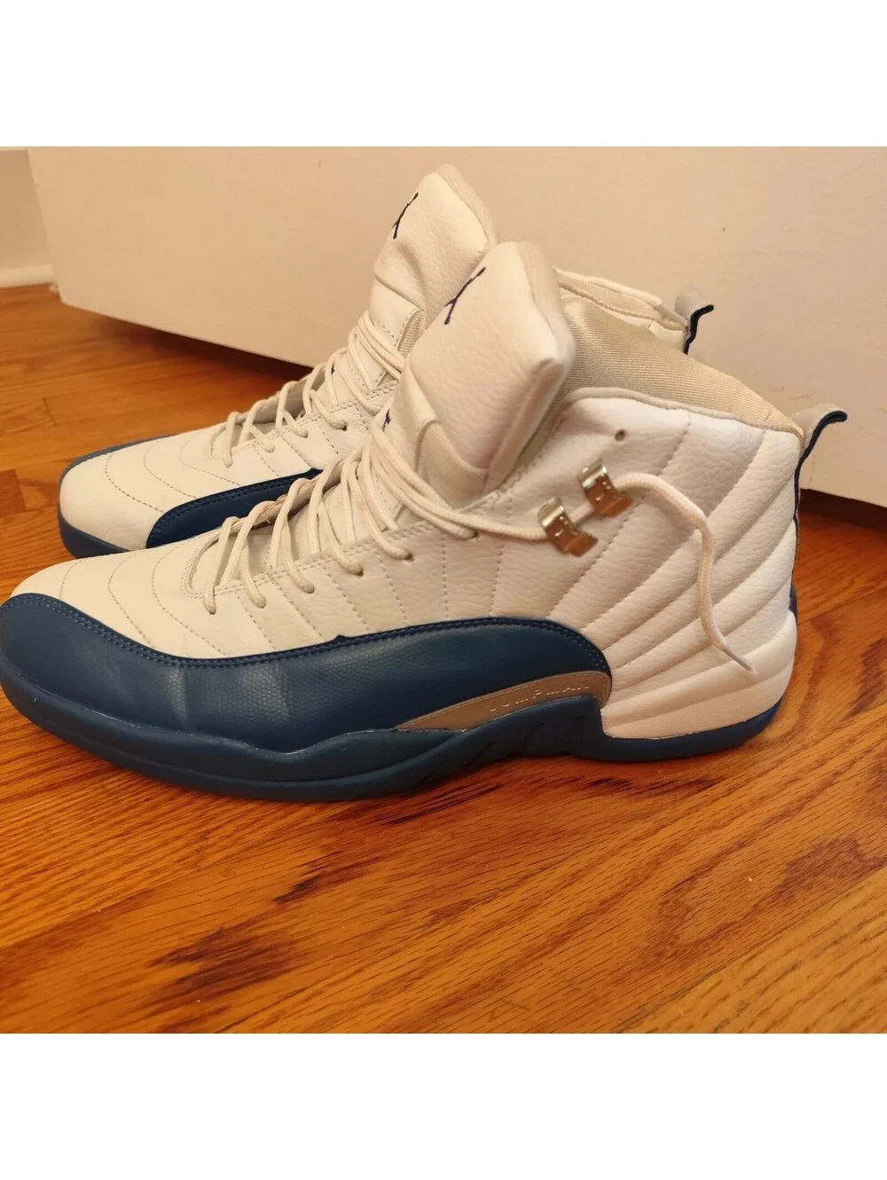 Vintage Air Jordan Men's Shoes 12 Retro French Blue 2001  130690-113 Size 13